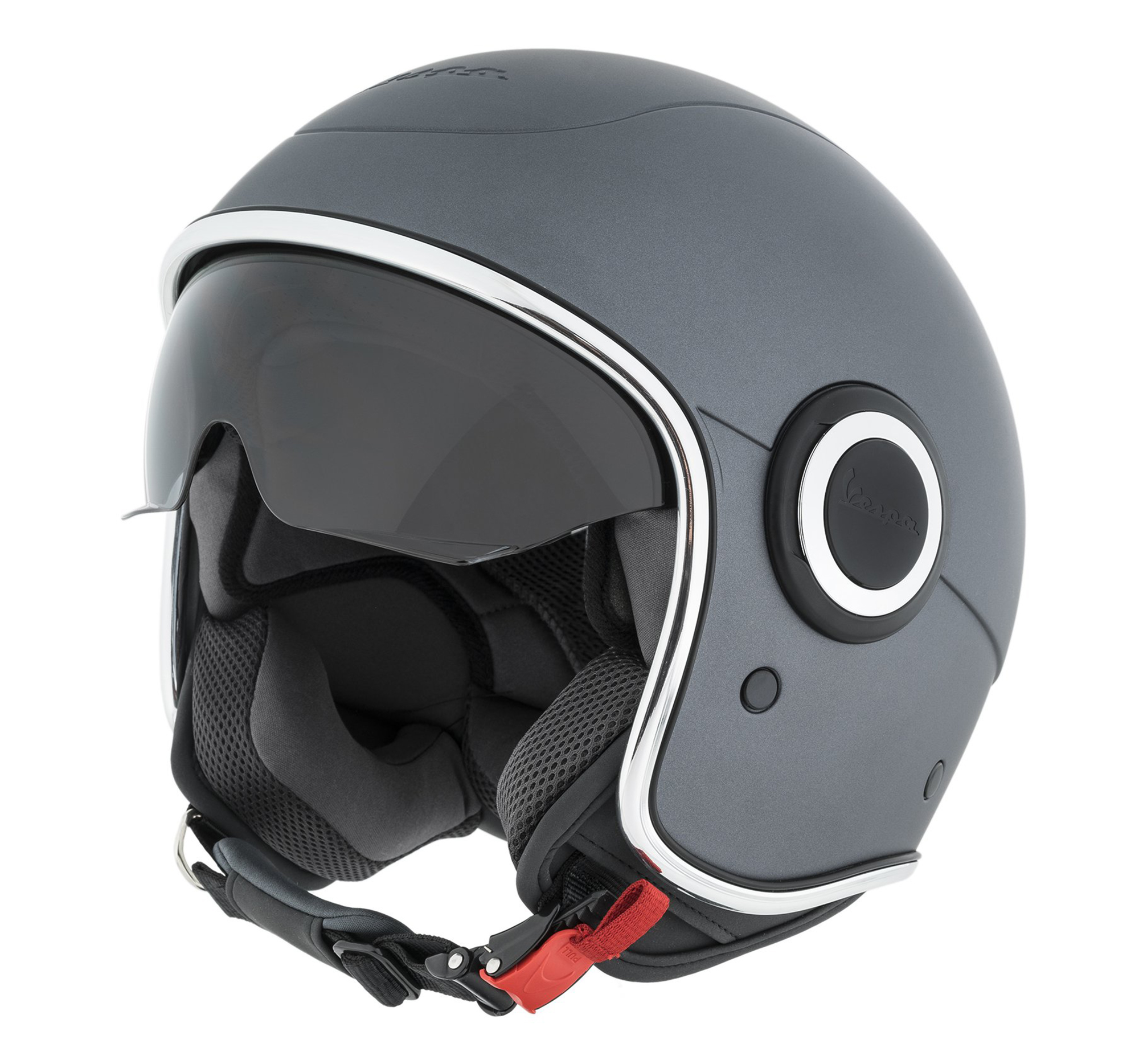 Sluimeren Kamer overdrijving Vespa jet helmet VJ1 gray titanium | Piaggio-Vespa Online Shop by RWN