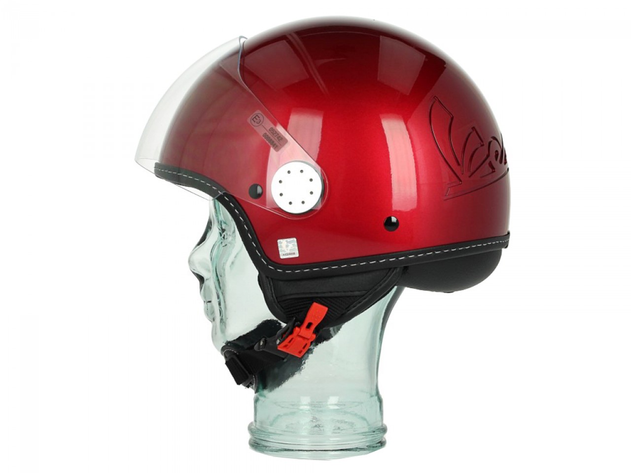 Piaggio helmet VESPA high pressure buffer liner removable and washable  riding half helmet average size imported