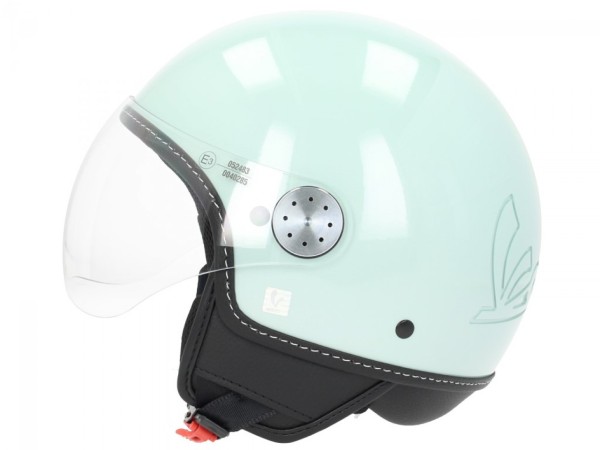 blozen Soepel legaal Vespa jet helmet Visor 3.0 beige sahara | Piaggio-Vespa Online Shop by RWN