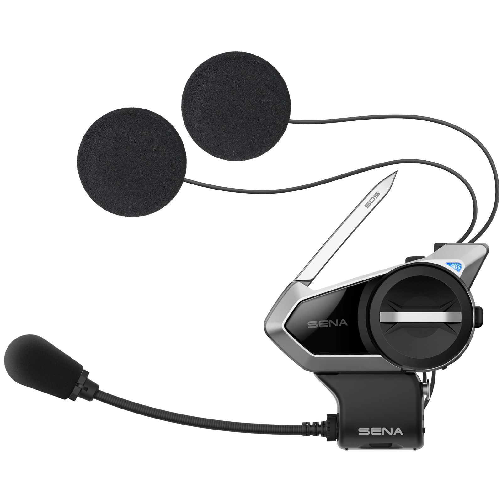 SENA 50C single set Sound by Harman Kardon - Bluetooth camera and  communication system for motorcycles