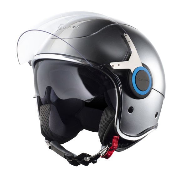 Vespa jet helmet Color black  Piaggio-Vespa Online Shop by RWN